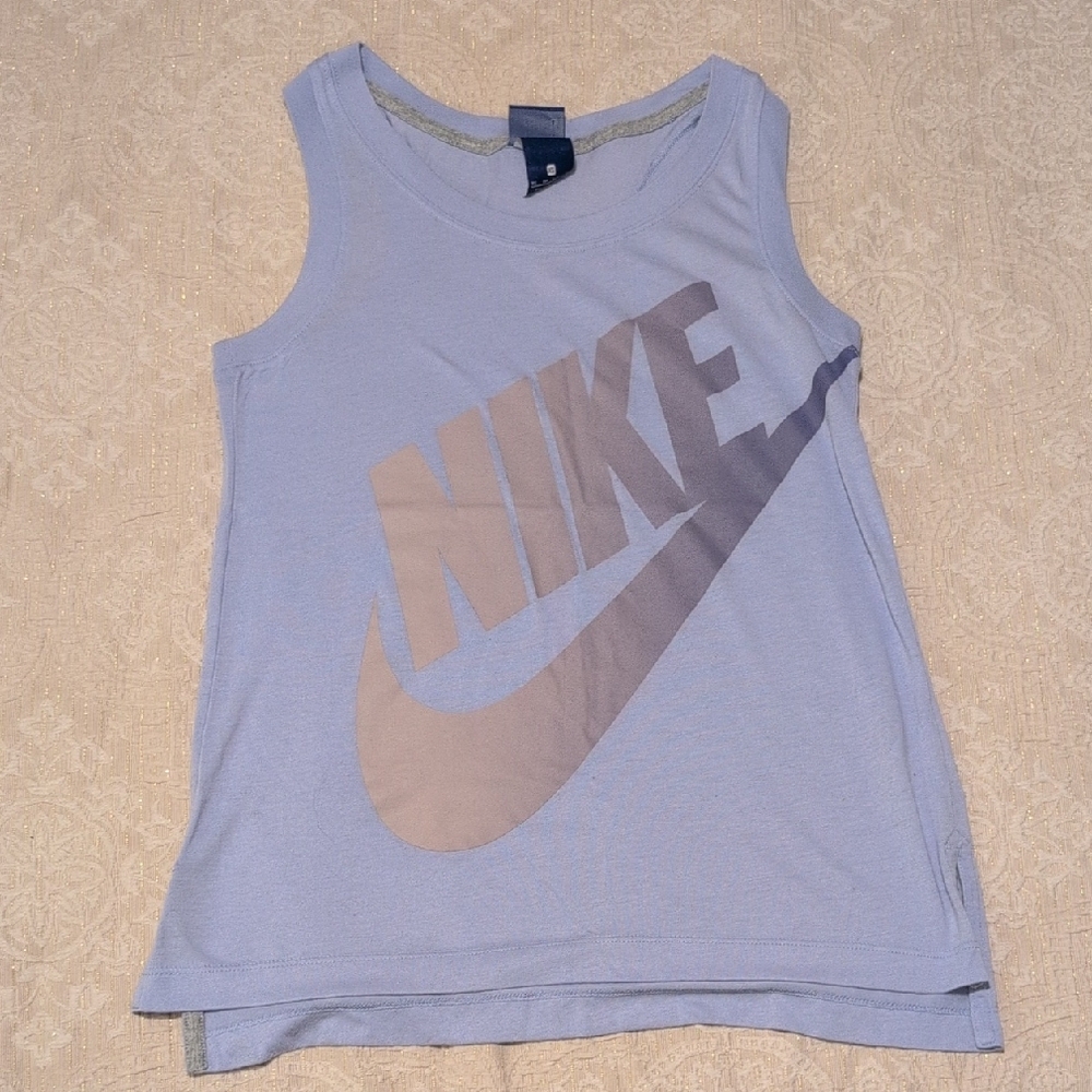 Nike Light Purple Sleeveless Top